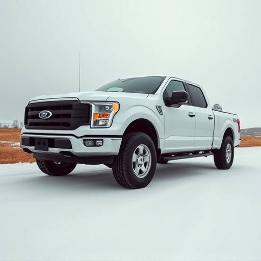 Camioneta pickup blanca