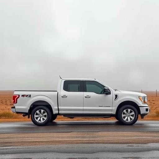 Camioneta pickup blanca