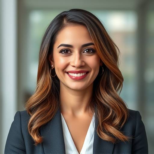 Foto de Elena Ramírez, Asesora de Financiamiento