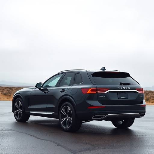 SUV negro